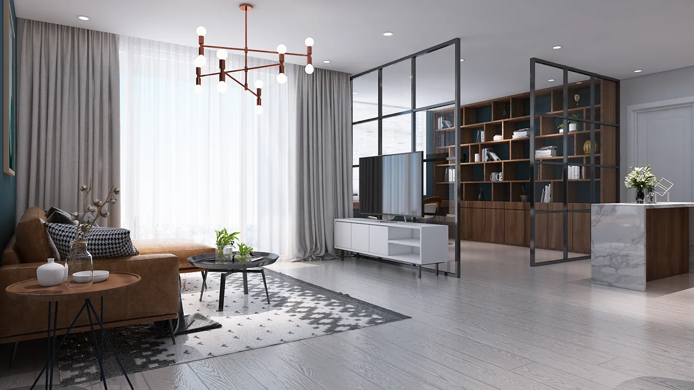 кабинет азалия арт 5678 (Книжные стеллажи) Вид 1