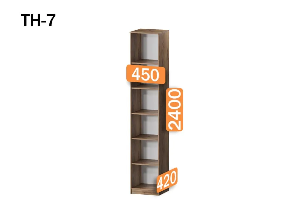 прихожая стефани-1 115х240х42 арт 6007 , двери МДФ Вид 3