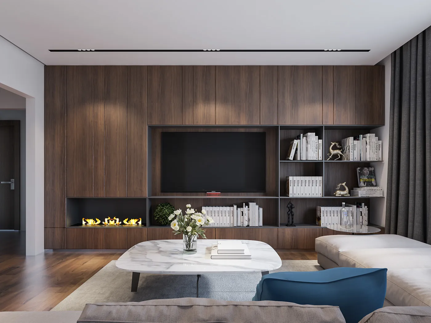 гостиная альпиния арт 5682 (Проект Альпиния) Вид 1