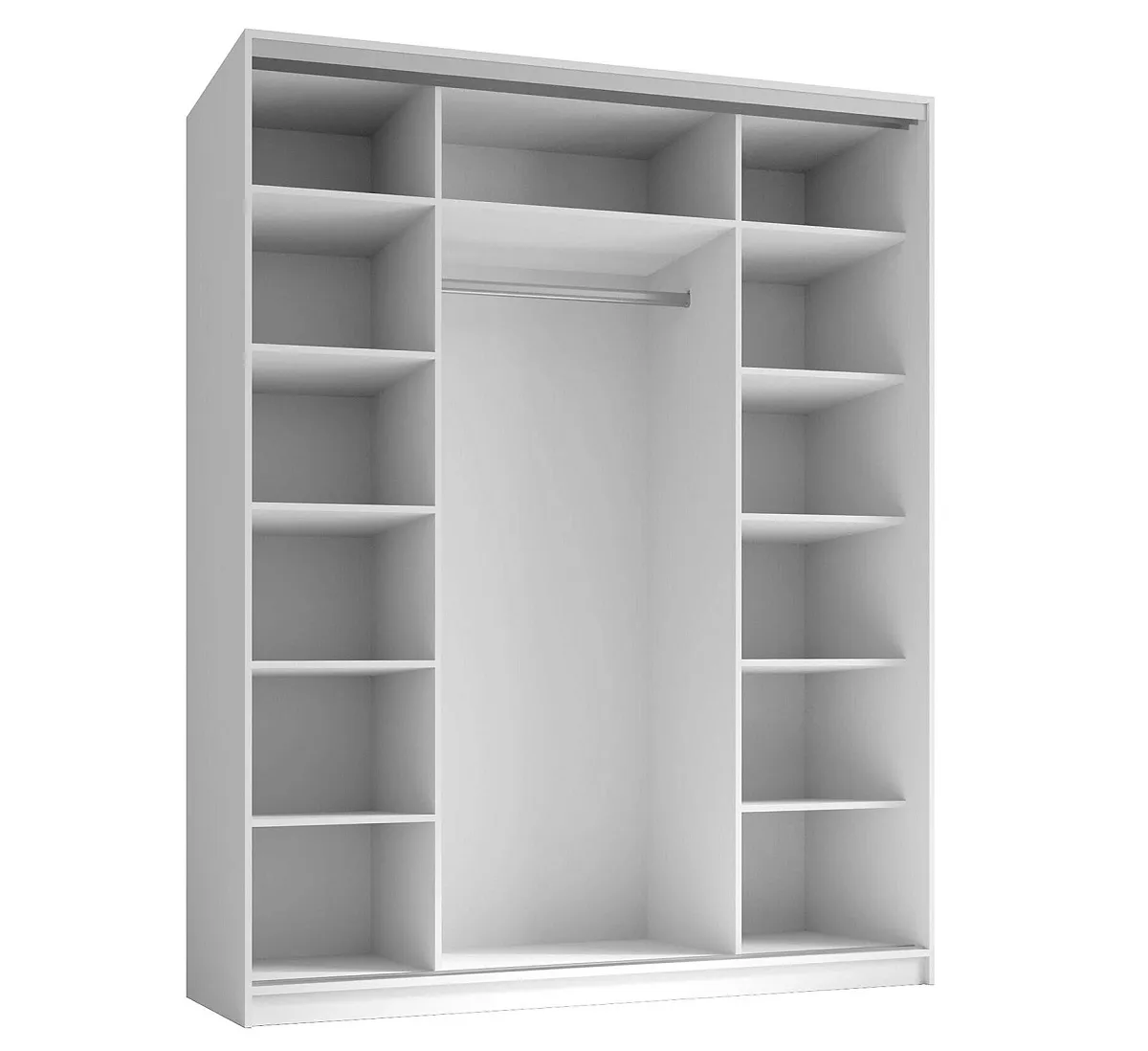 шкаф-купе престиж арт 1680 , двери Стекло Вид 2