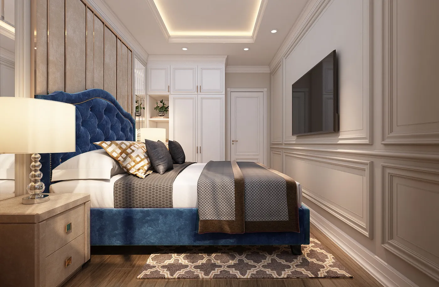 спальня альпиния арт 5681 (Проект Альпиния) Вид 2