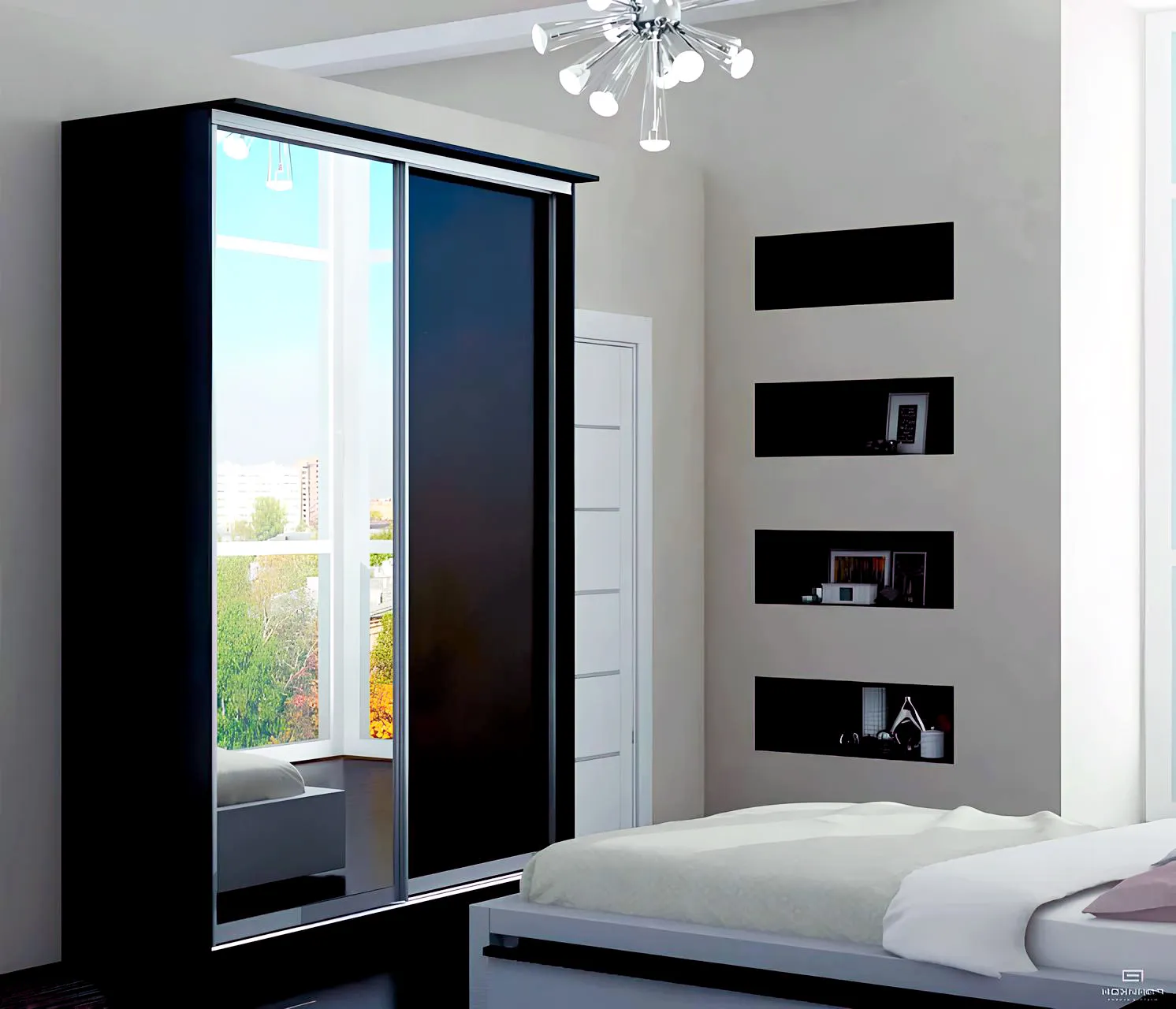 Роникон: Шкаф-купе Престиж арт 3363, фото 1