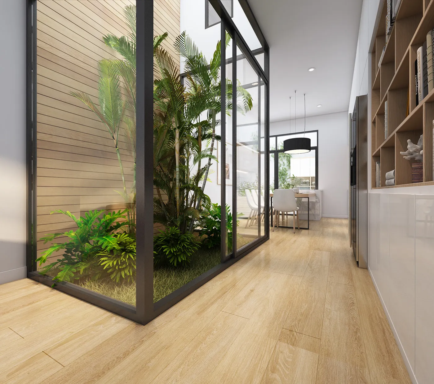 кухня-столовая альпиния арт 5680 (Проект Альпиния) Вид 3