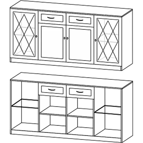 Роникон: Комод АР-15 Классик Арт 2008, фото 2