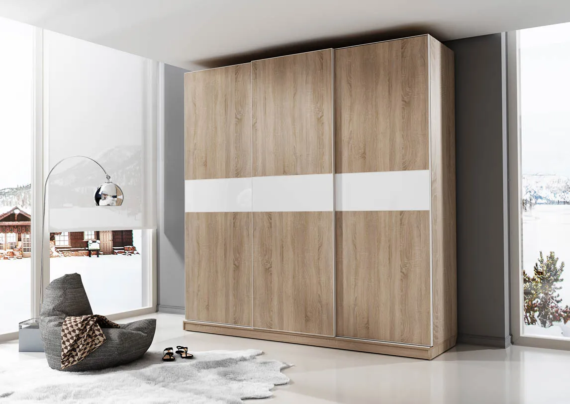 Роникон: Шкаф-купе Делюкс Дуб сонома арт 4260, фото 1