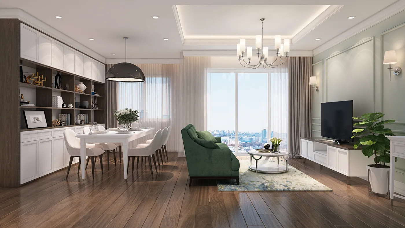 гостиная антуриум арт 5685 (Проект Антуриум) Вид 1