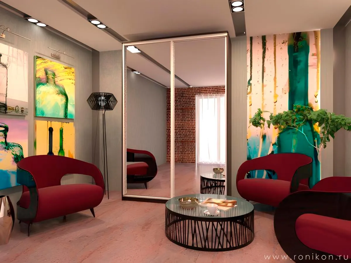 Роникон: Шкаф-купе Престиж ЭКО 100х240х60 см арт 820, фото 1