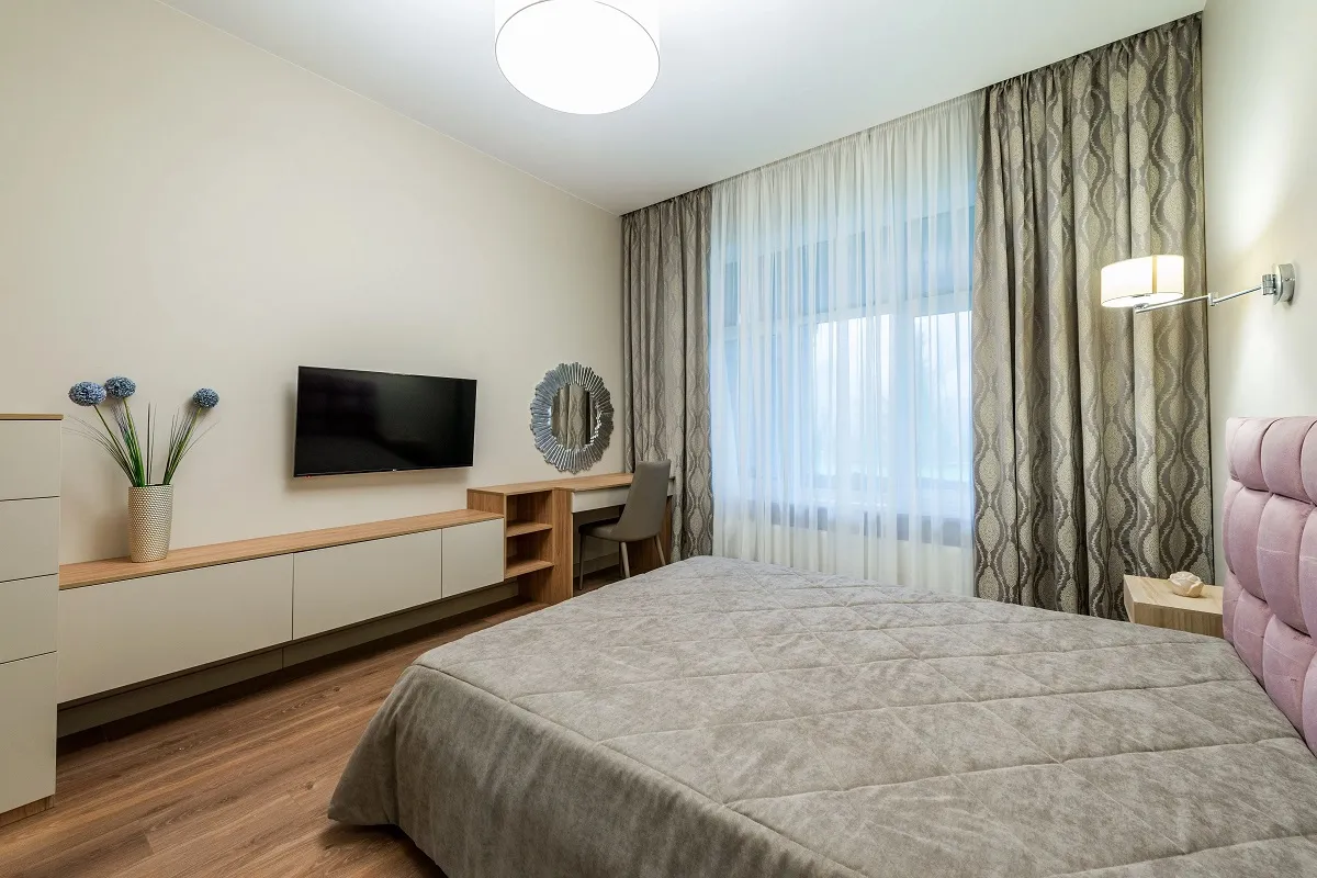 Роникон: Стенка ЛДСП Вишня Верона белый базовый арт 18704, фото 3