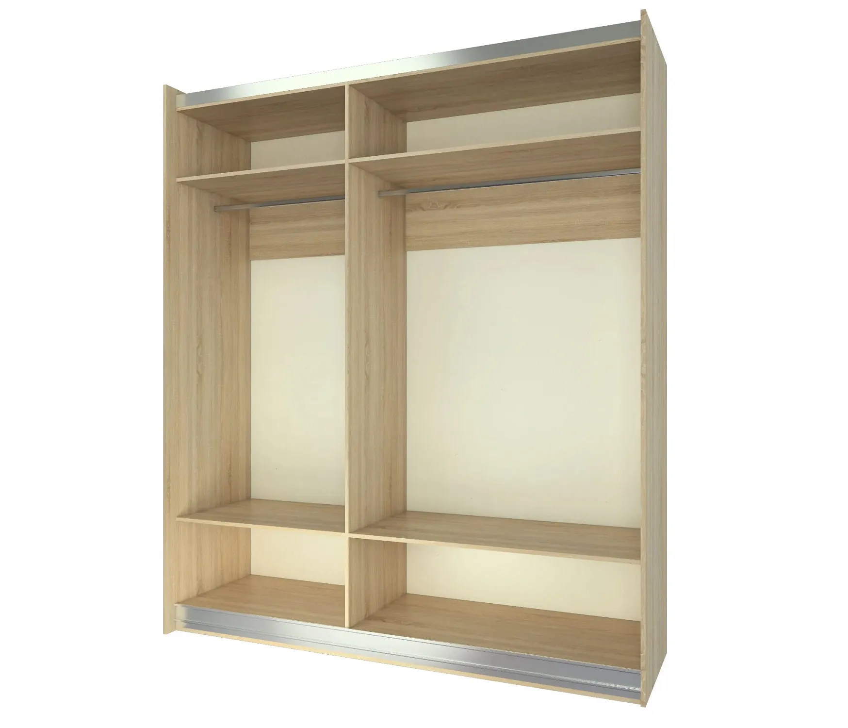 Роникон: Шкаф ЛДСП Дуб Термо чёрно-коричневый дуб бардолино арт 1789, фото 2